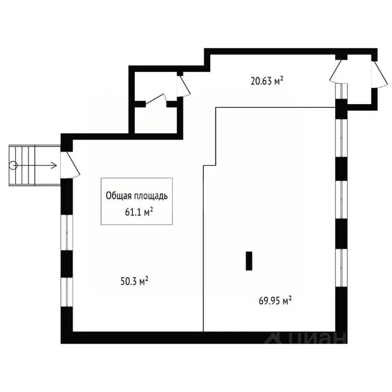 Помещение свободного назначения в Новосибирская область, Новосибирск ... - Фото 1