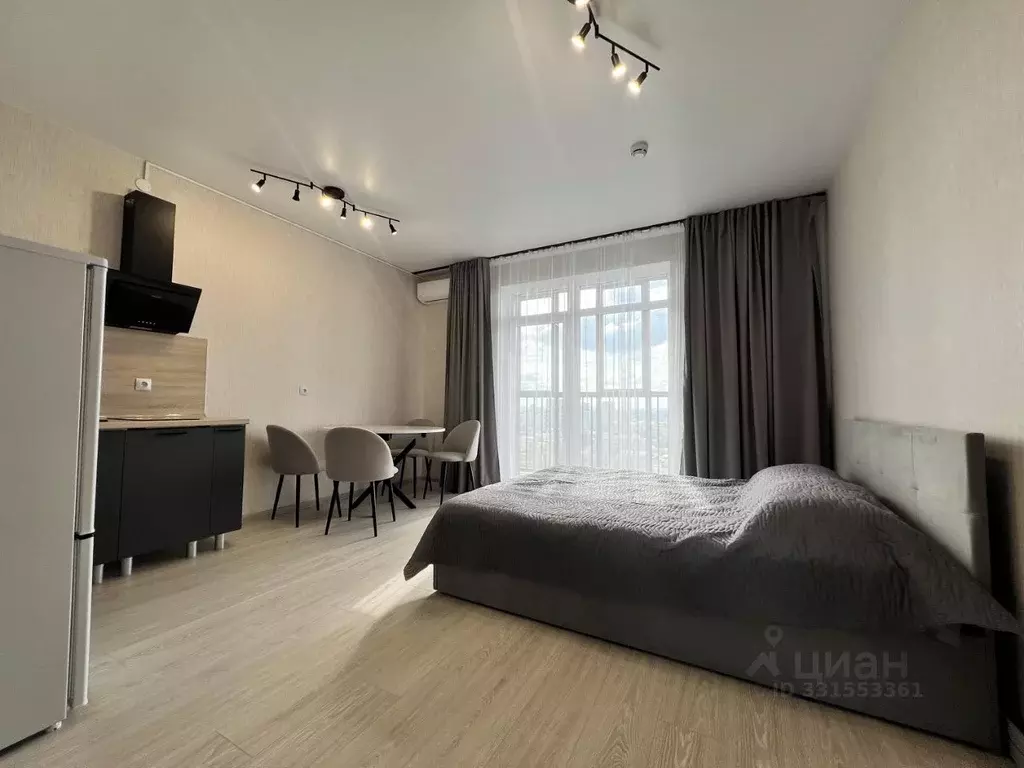 Студия Пермский край, Пермь ул. Татьяны Барамзиной, 32В (33.0 м) - Фото 1