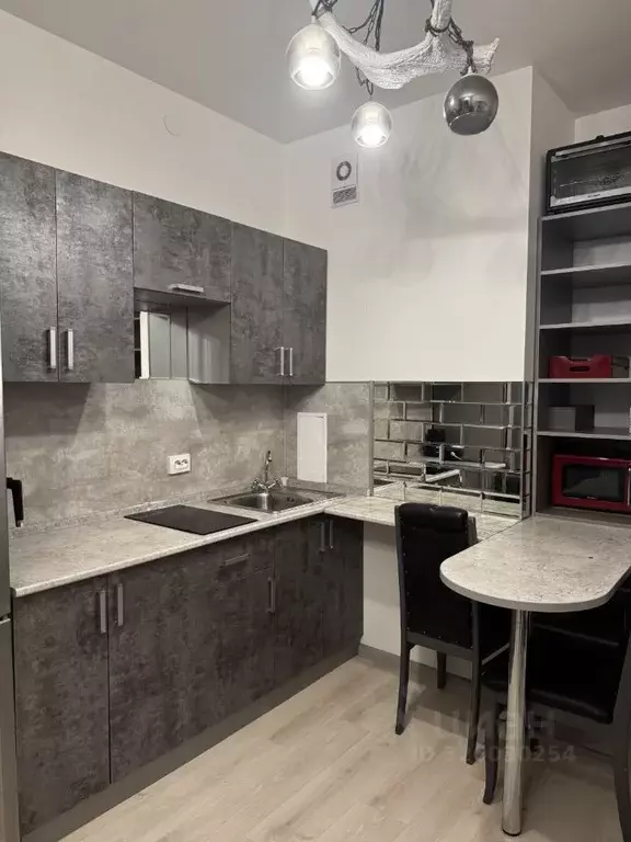 Студия Санкт-Петербург Уральская ул., 21 (23.5 м) - Фото 2