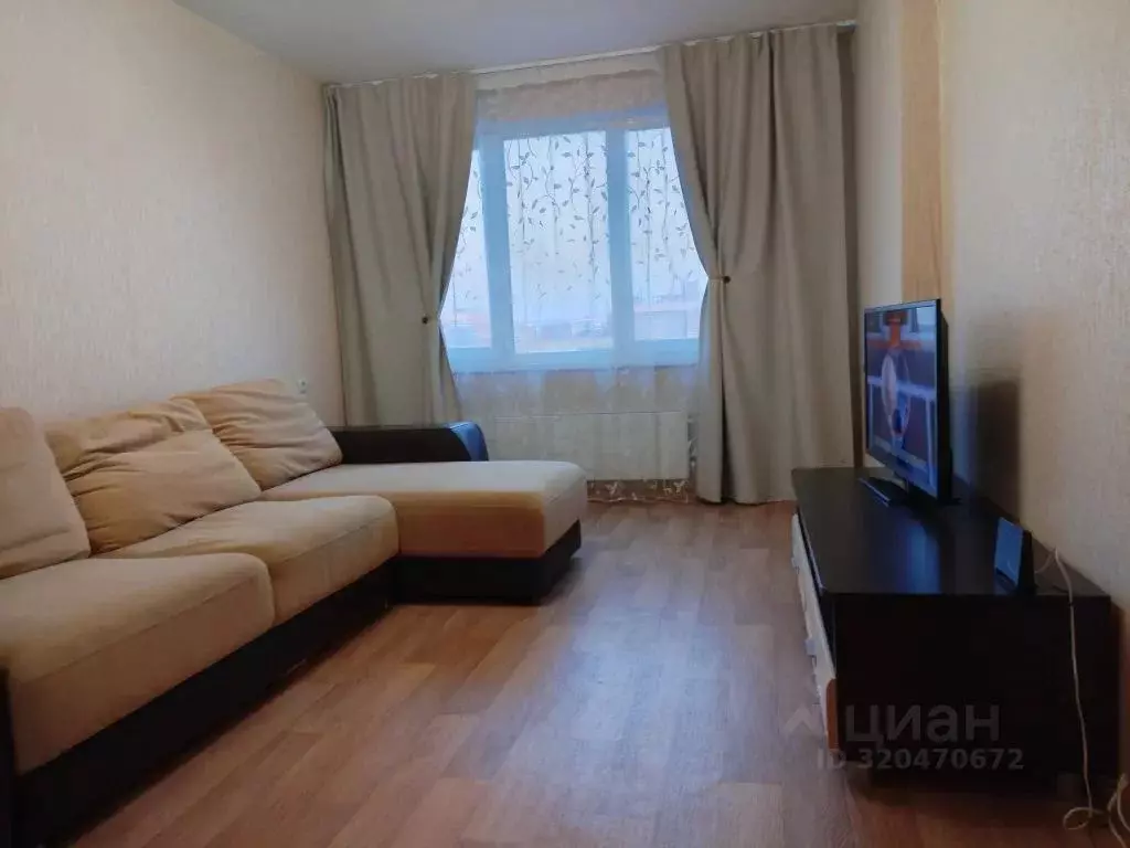 1-к кв. Нижегородская область, Нижний Новгород ул. Невзоровых, 64к2 ... - Фото 2