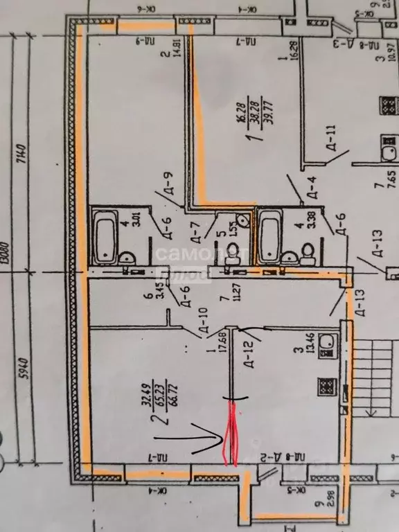 2-к кв. Марий Эл, Йошкар-Ола ул. Яна Крастыня, 6Б (67.2 м) - Фото 2
