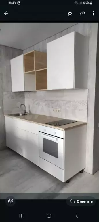 Квартира-студия, 30 м, 23/25 эт. - Фото 1