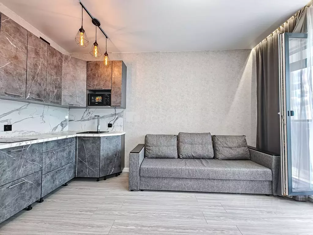 Студия Новосибирская область, Новосибирск ул. Гаранина, 43 (27.0 м) - Фото 0