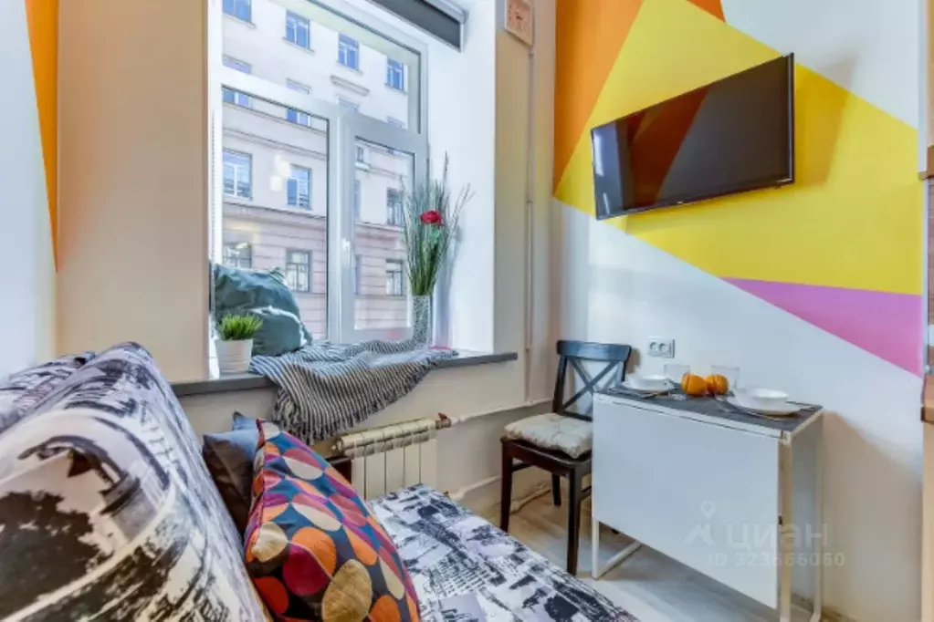 1-к кв. Санкт-Петербург Разъезжая ул., 43/1 (14.0 м) - Фото 2