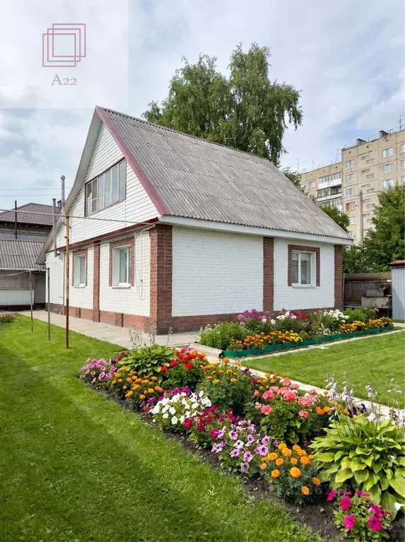 Дом в Алтайский край, Барнаул городской округ, пос. Пригородный ул. ... - Фото 1