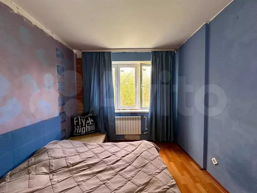 1-к. квартира, 43,2 м, 1/3 эт. - Фото 0