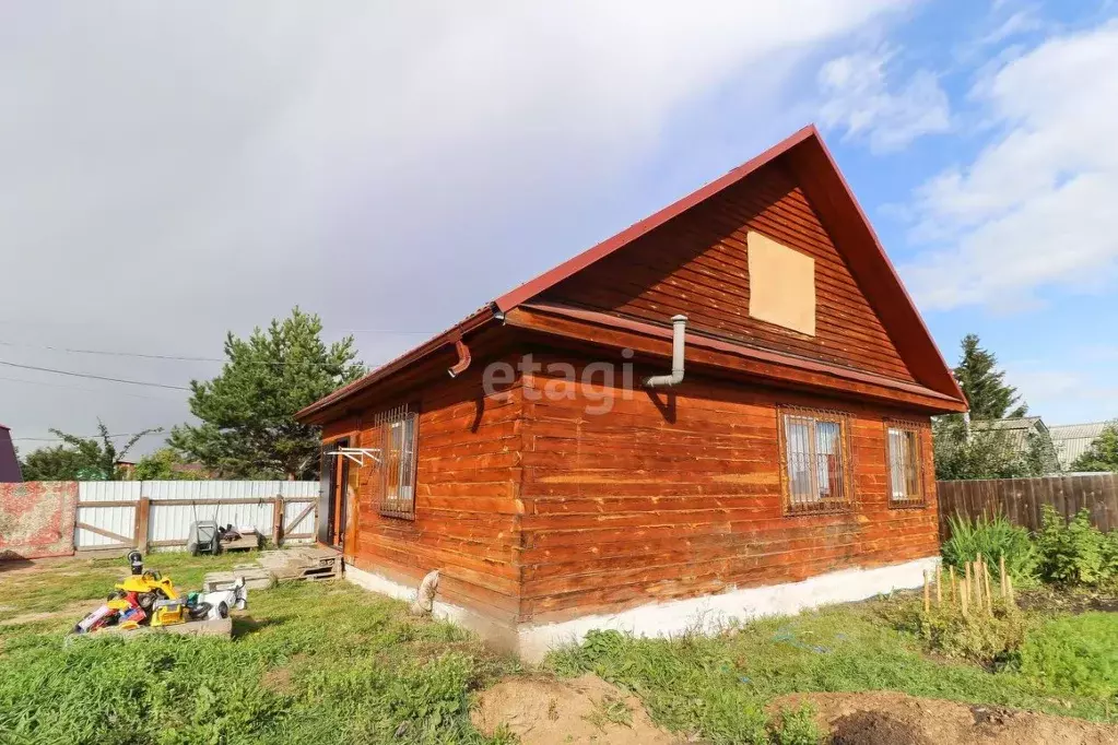 Дом в Тюменская область, Тюмень Утешево мкр, ул. Школьная (75 м) - Фото 1