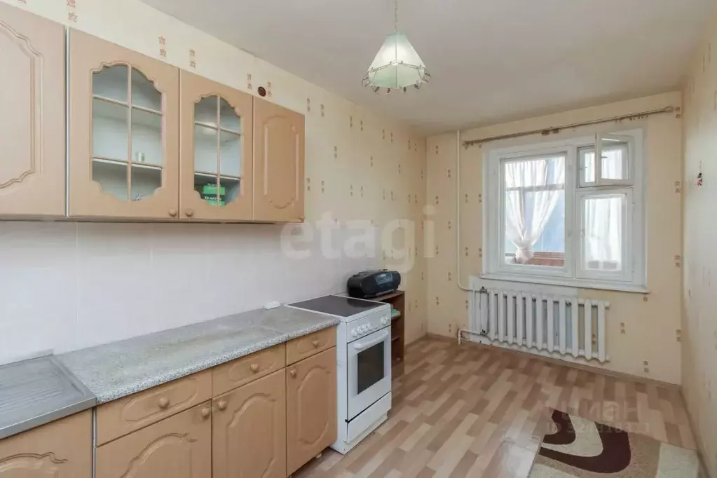 1-к кв. Тюменская область, Тюмень ул. Монтажников, 17к1 (47.5 м) - Фото 1