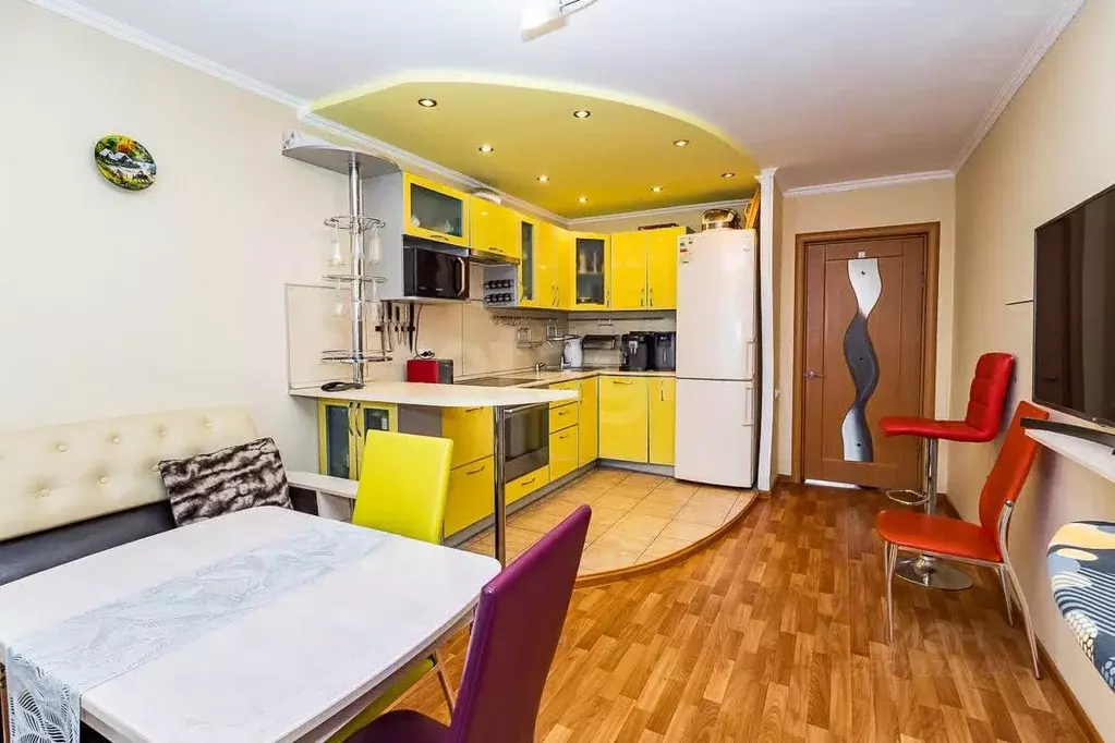 3-к кв. Амурская область, Благовещенск Комсомольская ул., 16 (87.5 м) - Фото 2