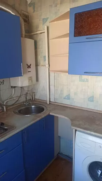 2-к. квартира, 41,3 м, 4/4 эт. - Фото 1