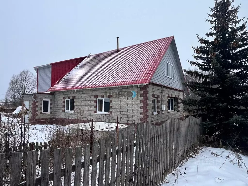 Дом в Башкортостан, Иглинский район, Балтийский сельсовет, д. ... - Фото 1