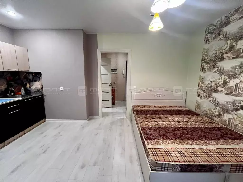 1-к кв. Татарстан, Пестречинский район, Шигалеевское с/пос, с. Новое ... - Фото 2