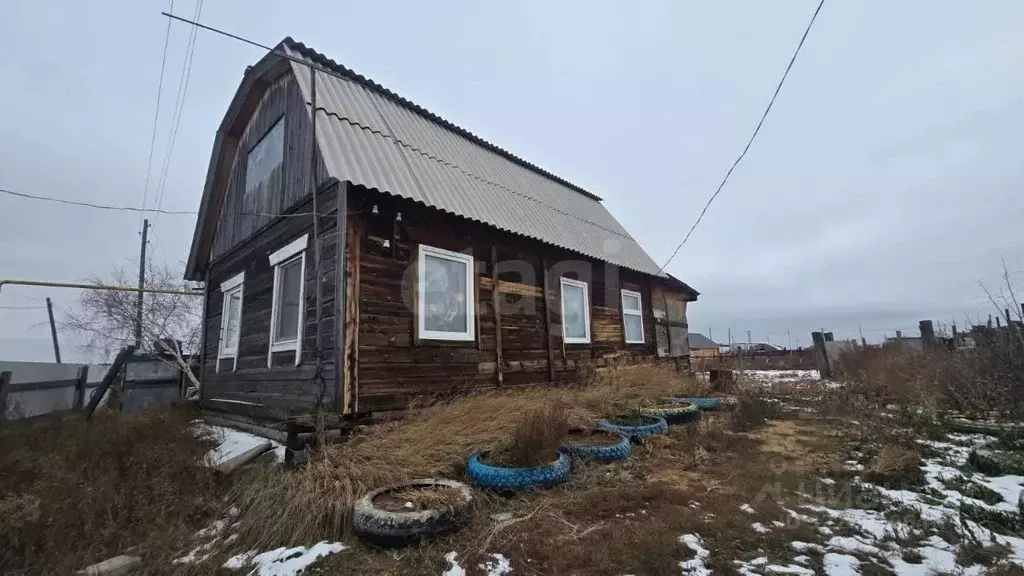 Дом в Саха (Якутия), Якутск ул. Мархинская, 61 (48 м) - Фото 1