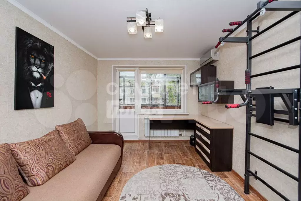 2-к. квартира, 48,9 м, 5/5 эт. - Фото 0