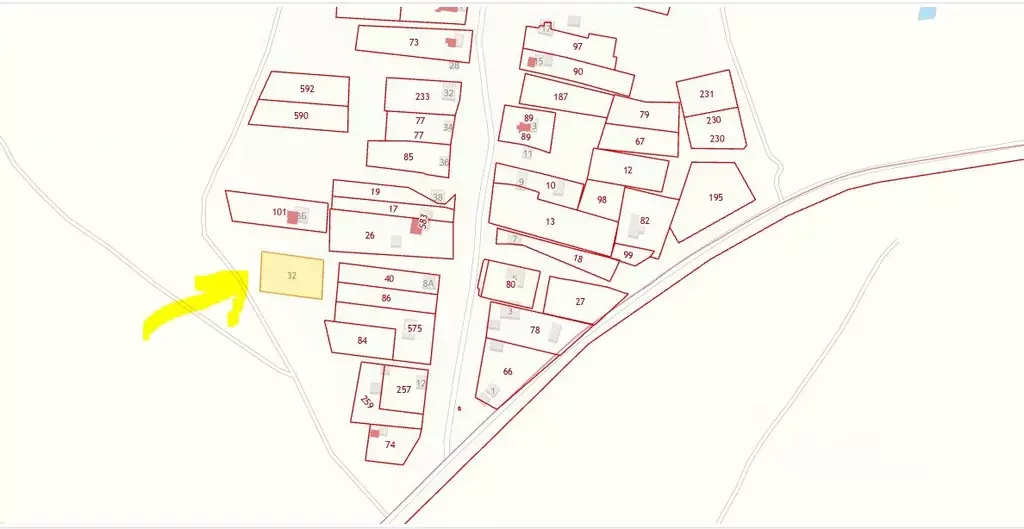 Участок в Московская область, Можайский муниципальный округ, д. Бели  ... - Фото 2