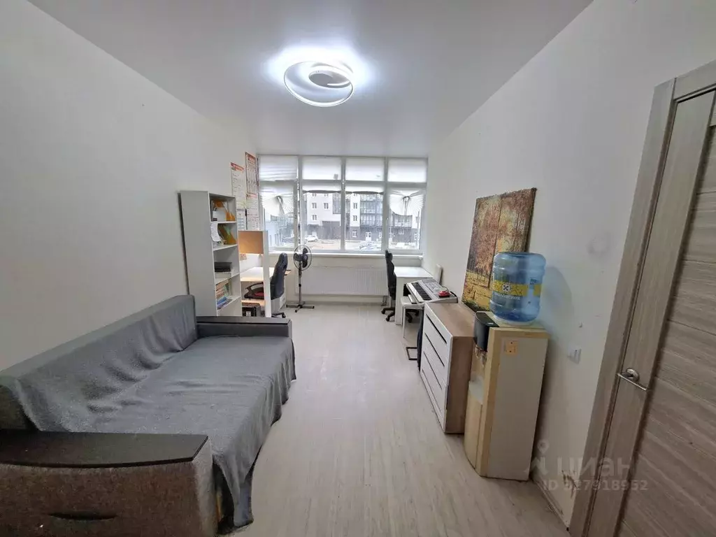 1-к кв. Санкт-Петербург пос. Шушары, просп. Старорусский, 5к1 (35.8 м) - Фото 1