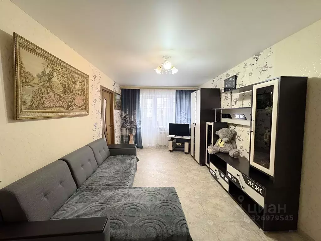 2-к кв. Воронежская область, Воронеж ул. Домостроителей, 13 (43.9 м) - Фото 1