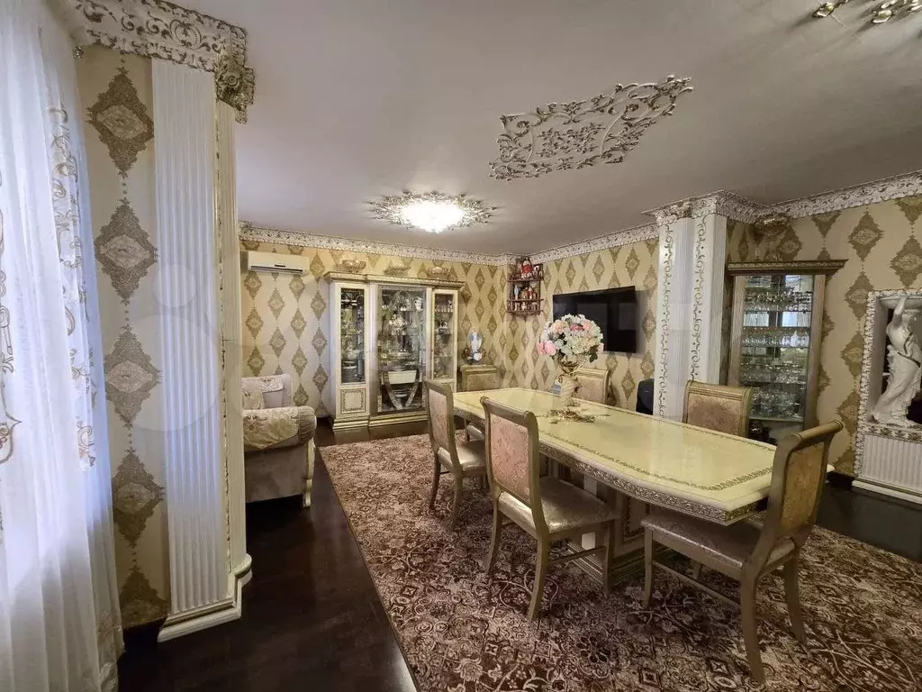 4-к. квартира, 151,4 м, 2/23 эт. - Фото 1