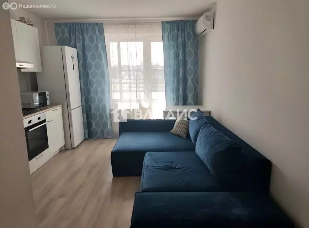 Квартира-студия: посёлок Шушары, Старорусский проспект, 13к1 (20.7 м) - Фото 1