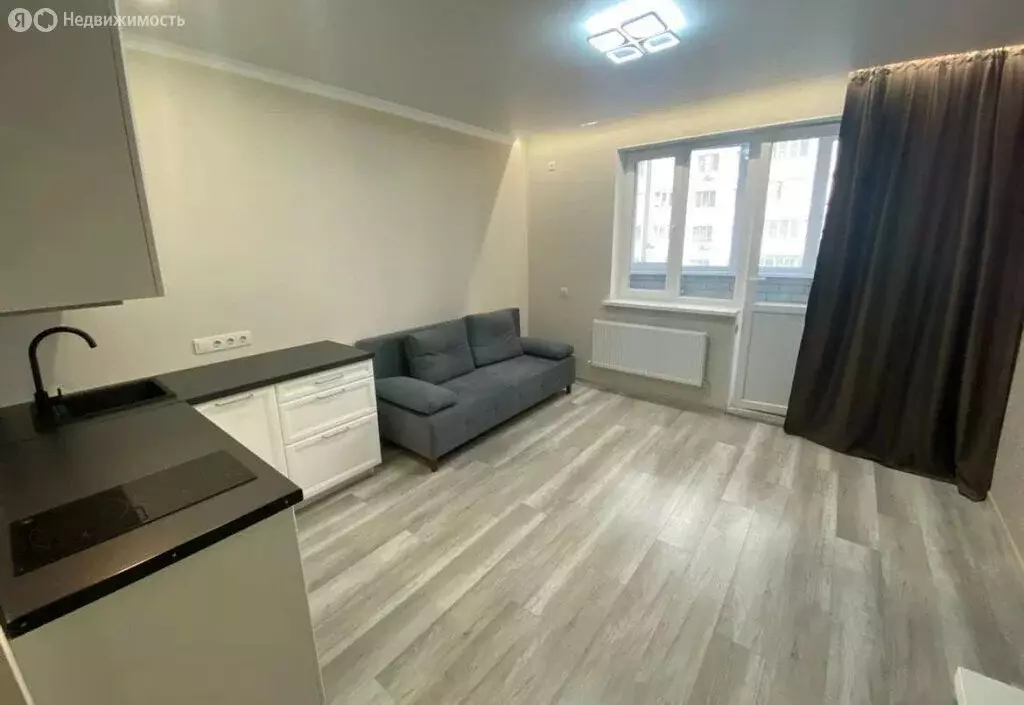 Квартира-студия: Краснодар, Прикубанский внутригородской округ, ... - Фото 1