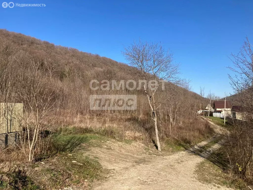 Участок в Краснодарский край, Туапсинский муниципальный округ, село ... - Фото 0