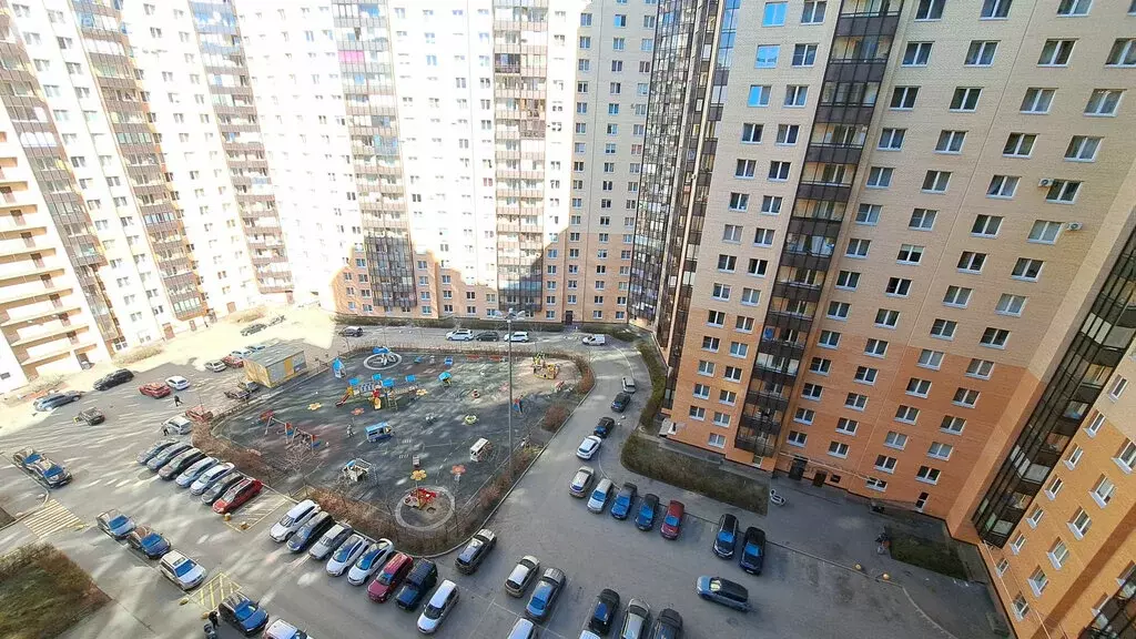 2-комнатная квартира: Кудрово, Областная улица, 1 (51.6 м) - Фото 1