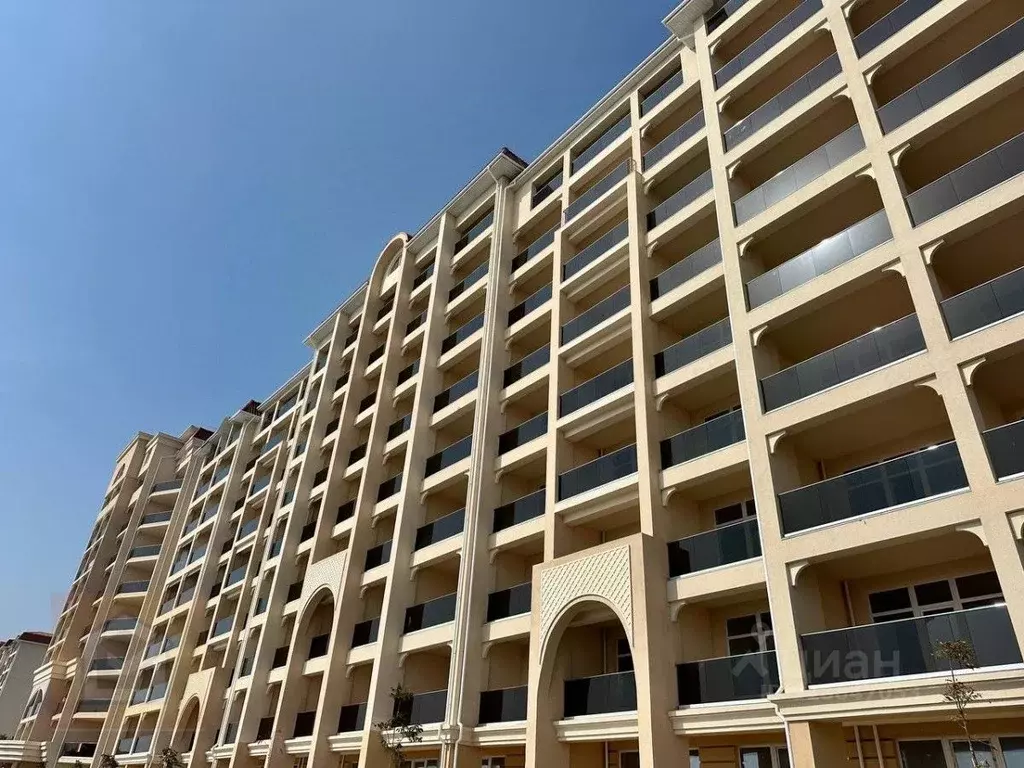 1-к кв. Крым, Евпатория ул. Симферопольская, 2Г (46.7 м) - Фото 1