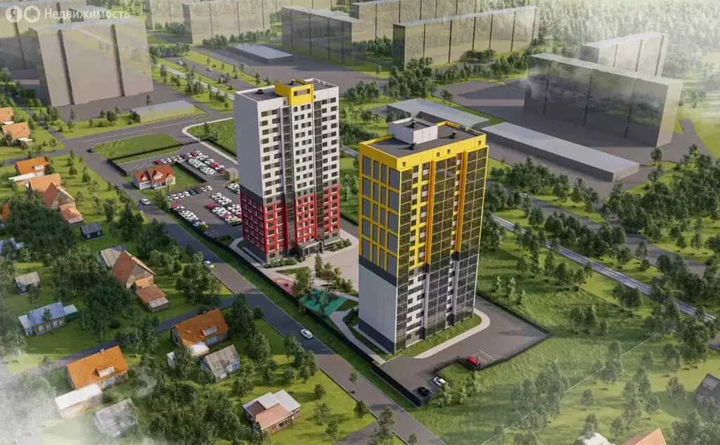 Квартира-студия: Новосибирск, улица Титова, 252 (22 м) - Фото 1