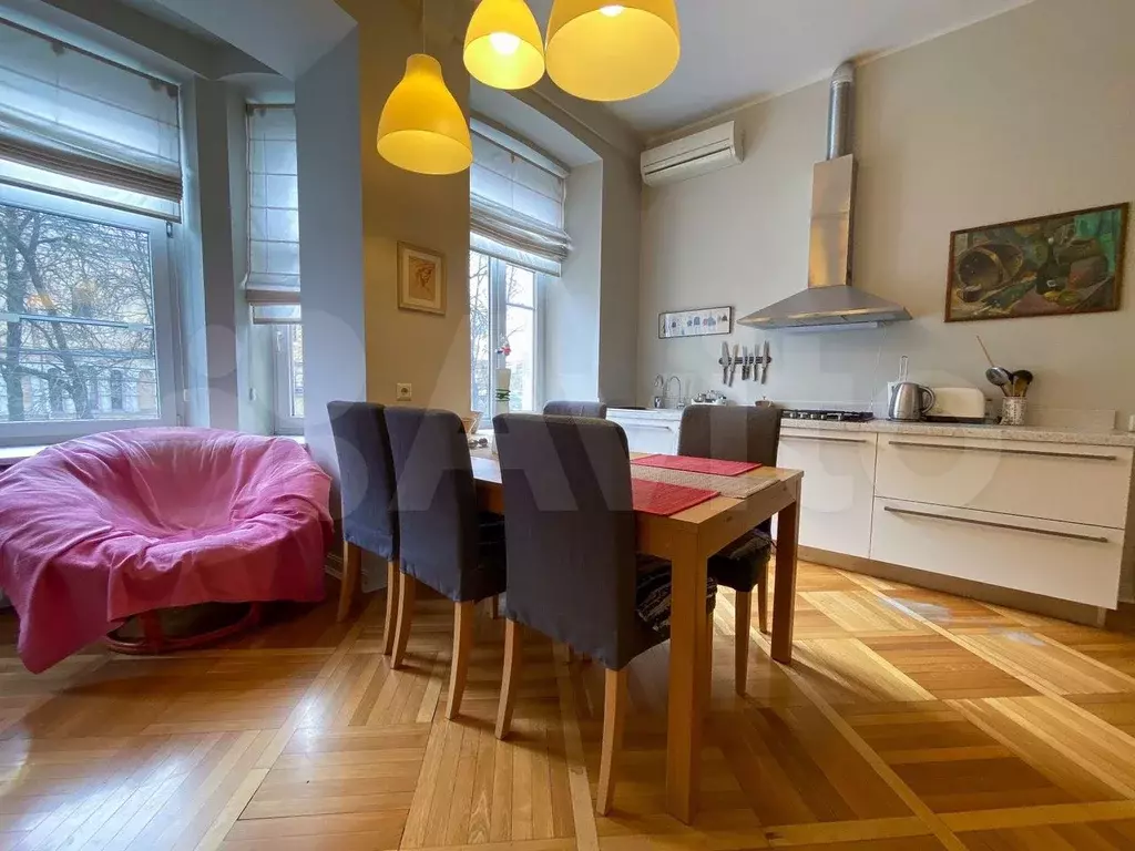3-к. квартира, 90 м, 2/7 эт. - Фото 0