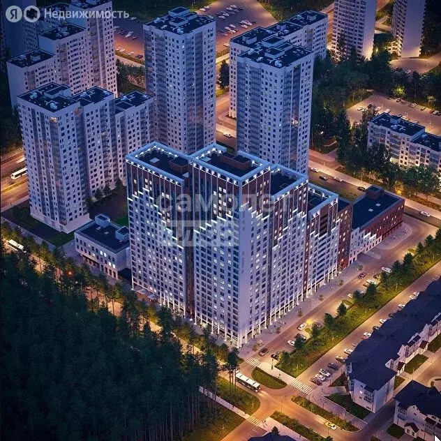 1-комнатная квартира: Екатеринбург, улица Очеретина, 16 (40.15 м) - Фото 1