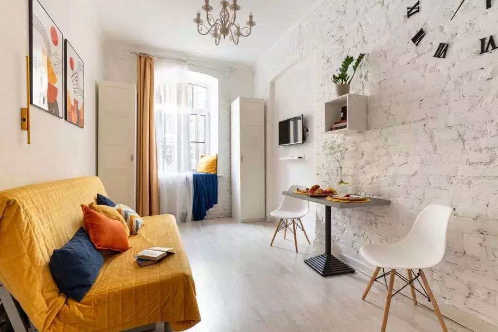 Студия Санкт-Петербург Невский просп., 156Б (20.0 м) - Фото 0