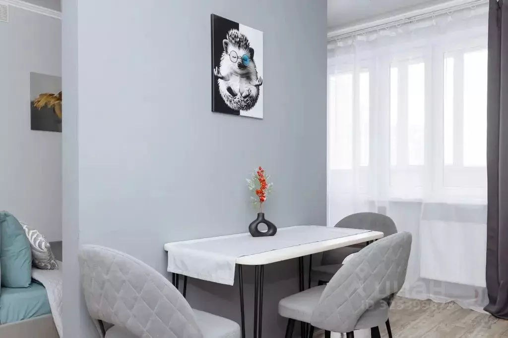 1-к кв. Татарстан, Казань ул. Рауиса Гареева, 109 (29.0 м) - Фото 1