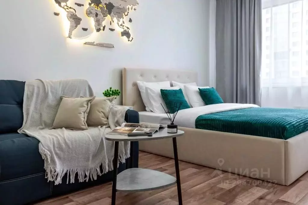 1-к кв. Красноярский край, Красноярск Свердловская ул., 6К (41.0 м) - Фото 1
