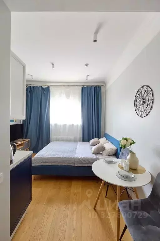 1-к кв. Москва ул. Большая Молчановка, 23С2 (28.0 м) - Фото 1