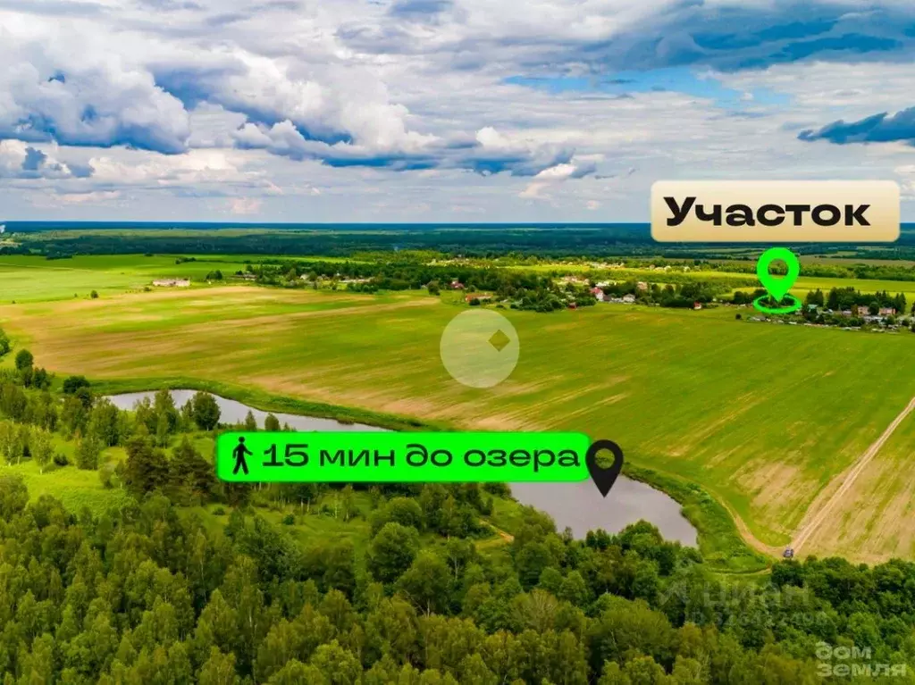 Участок в Ленинградская область, Тосненский район, Любанское городское ... - Фото 0