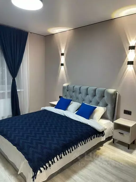 1-к кв. Тюменская область, Тюмень ул. Эльвиры Федоровой, 1к1 (41.0 м) - Фото 0