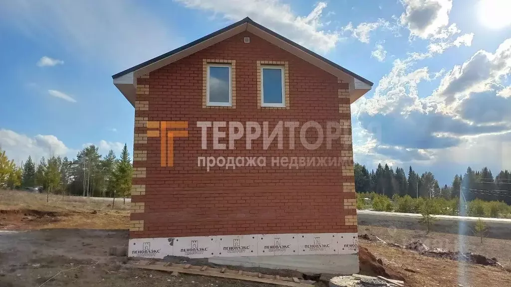 Дом в Пермский край, Пермский муниципальный округ, д. Большакино ул. ... - Фото 2