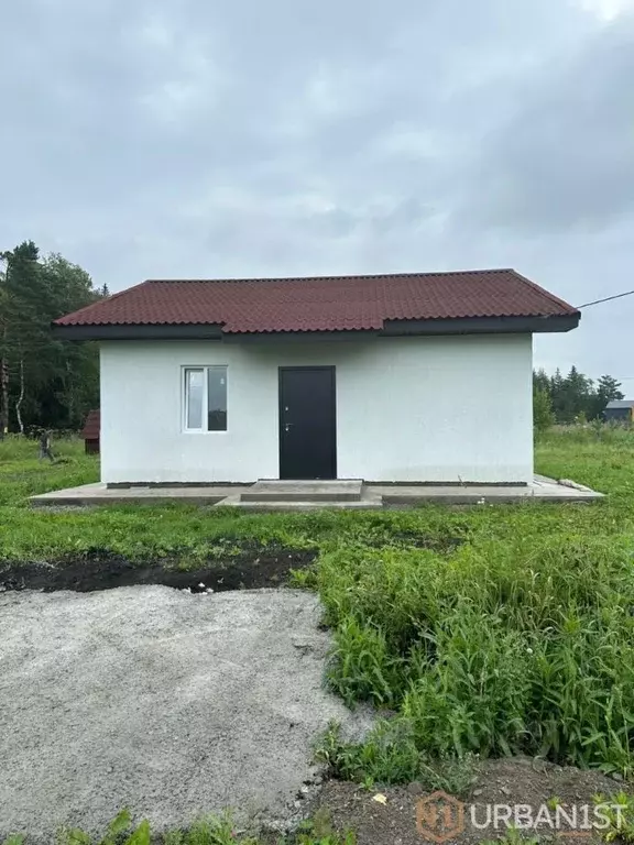 Дом в Красноярский край, Красноярск городской округ, пос. Солонцы, ... - Фото 1