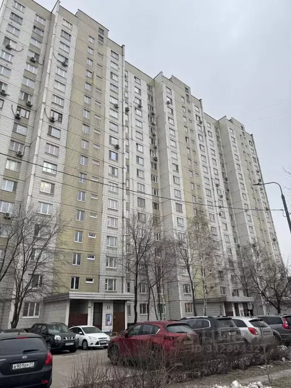 1-к кв. Москва Хорошевское ш., 5К2 (38.0 м) - Фото 0