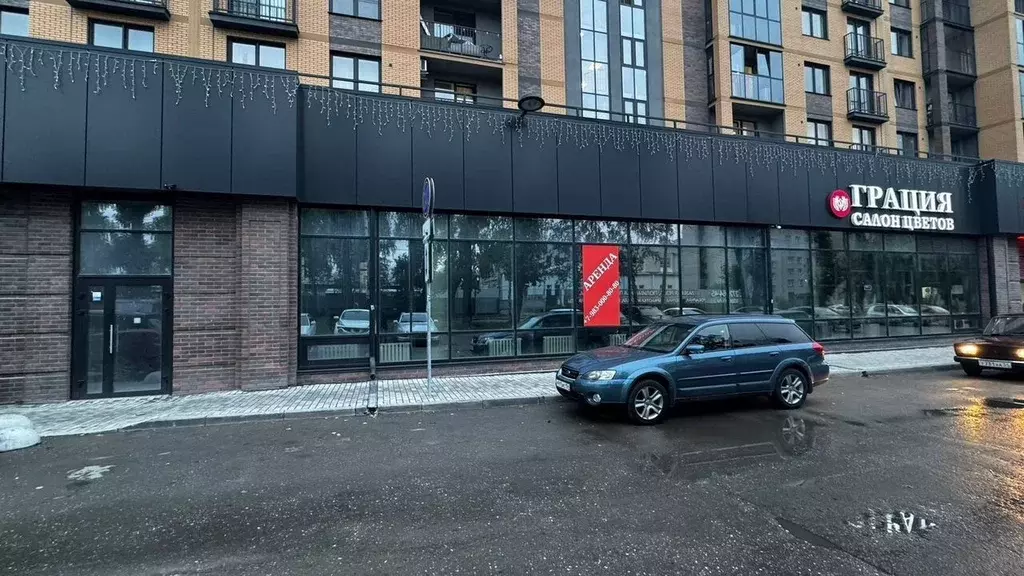 Торговая площадь в Новосибирская область, Новосибирск ул. Василия ... - Фото 1