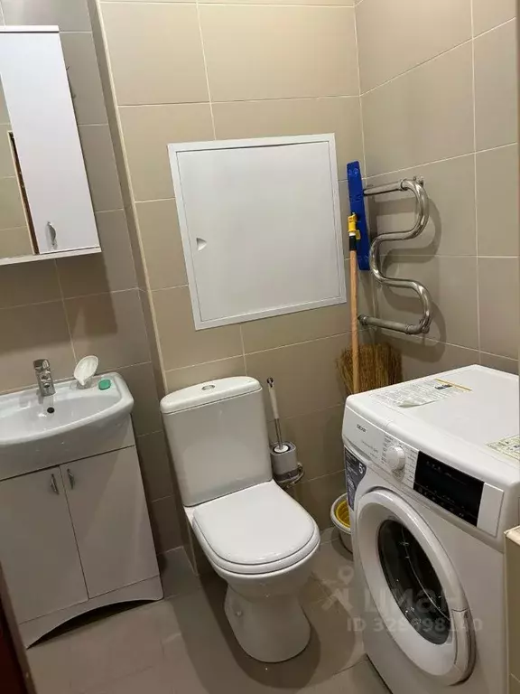 1-к кв. Московская область, Домодедово Южный мкр, ул. Курыжова, 15 ... - Фото 2