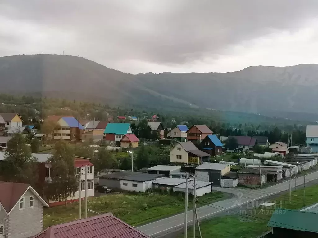 2-к кв. Кемеровская область, Таштагольский район, Шерегешское ... - Фото 1