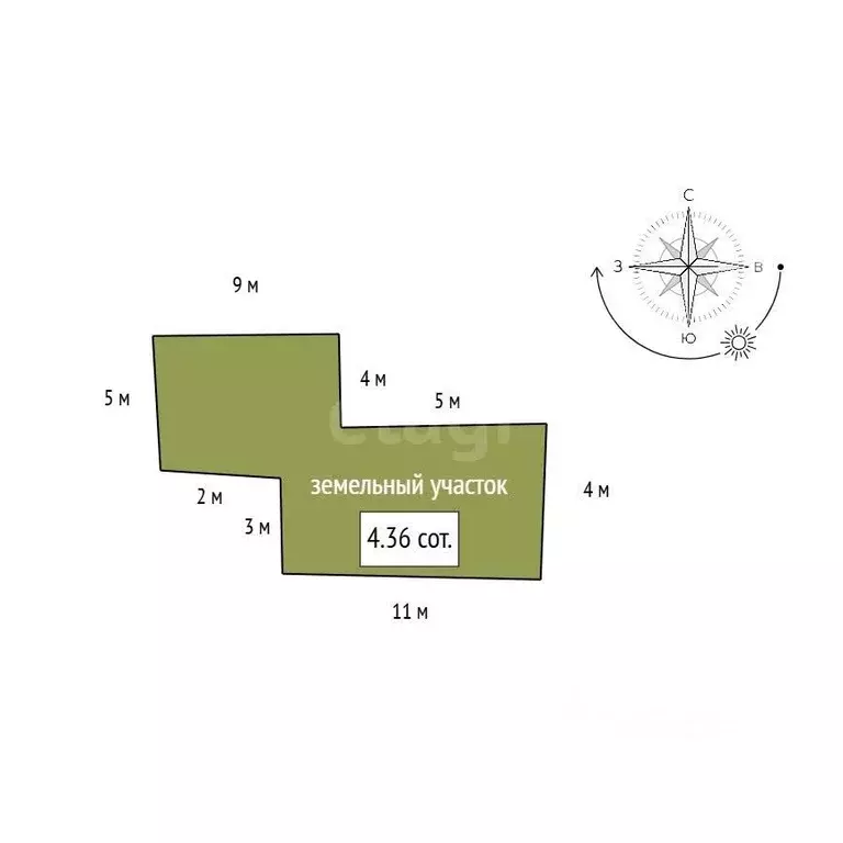 Дом в Красноярский край, Красноярск Заречная ул., 5 (67 м) - Фото 2