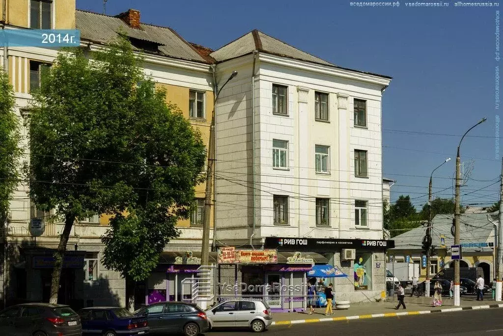 4-к кв. Тверская область, Тверь Тверской просп., 9 (94.4 м) - Фото 1