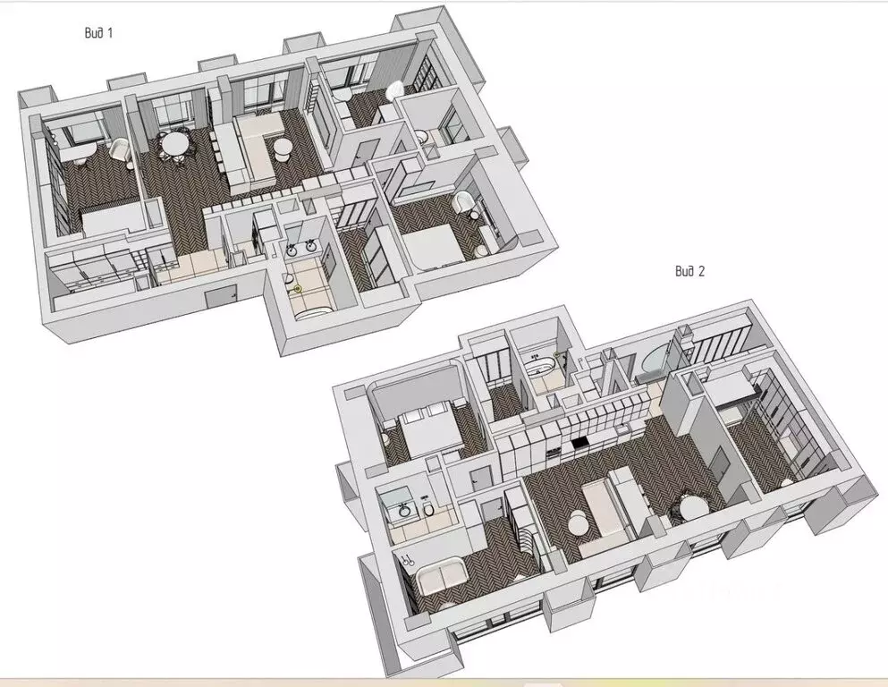4-комнатная квартира: Москва, улица Василия Ланового, 6к3 (128 м) - Фото 1