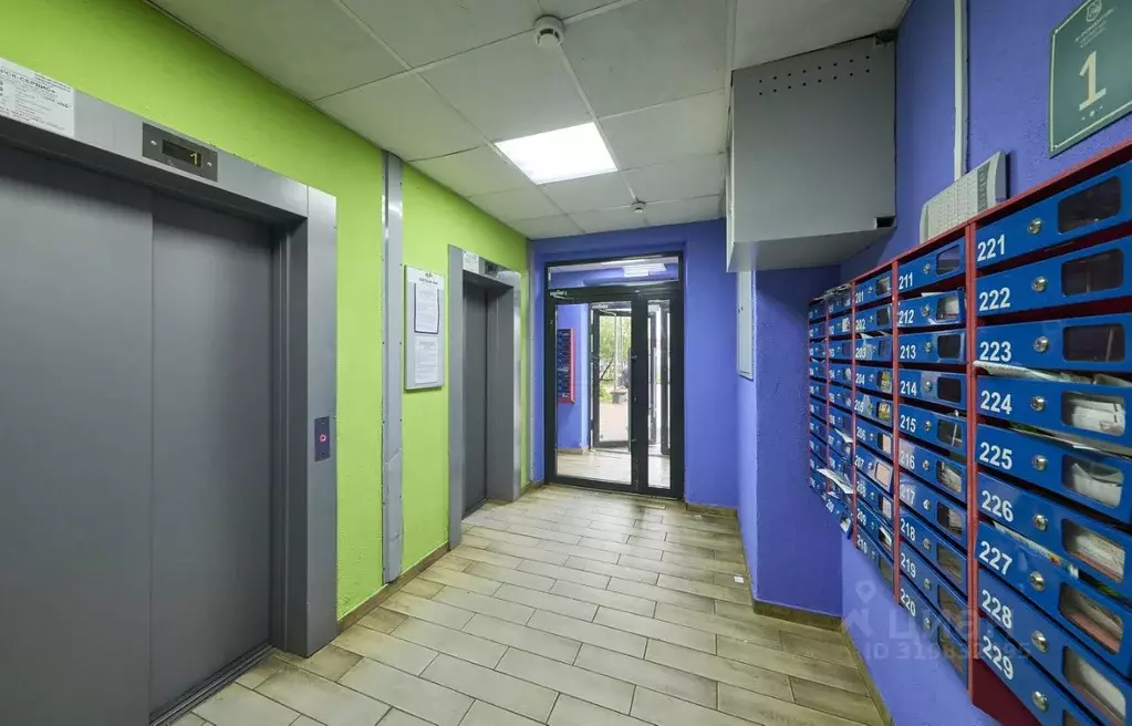 2-к кв. Санкт-Петербург ул. Вадима Шефнера, 10к1 (62.3 м) - Фото 1