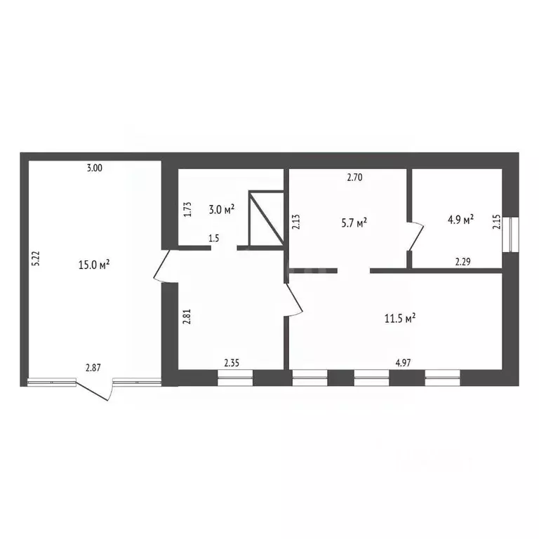 Дом в Калужская область, Перемышльский район, Ахлебинино с/пос, с. ... - Фото 2