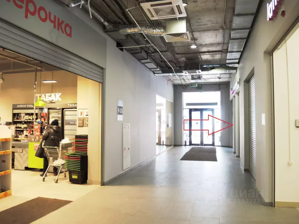 Помещение свободного назначения в Москва Маломосковская ул., 14 (7 м) - Фото 2