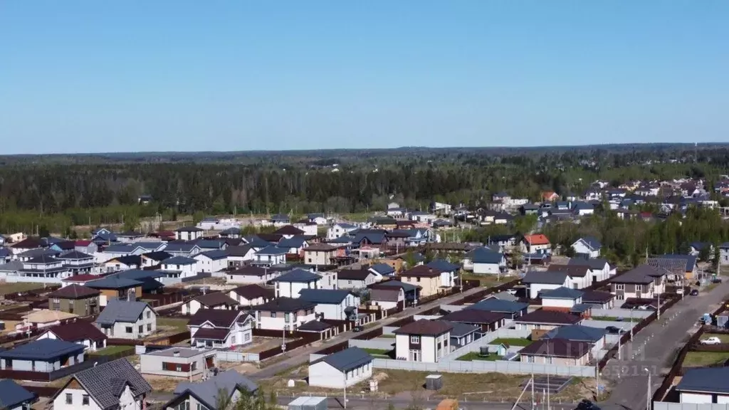 Участок в Ленинградская область, Всеволожский район, Агалатовское ... - Фото 2