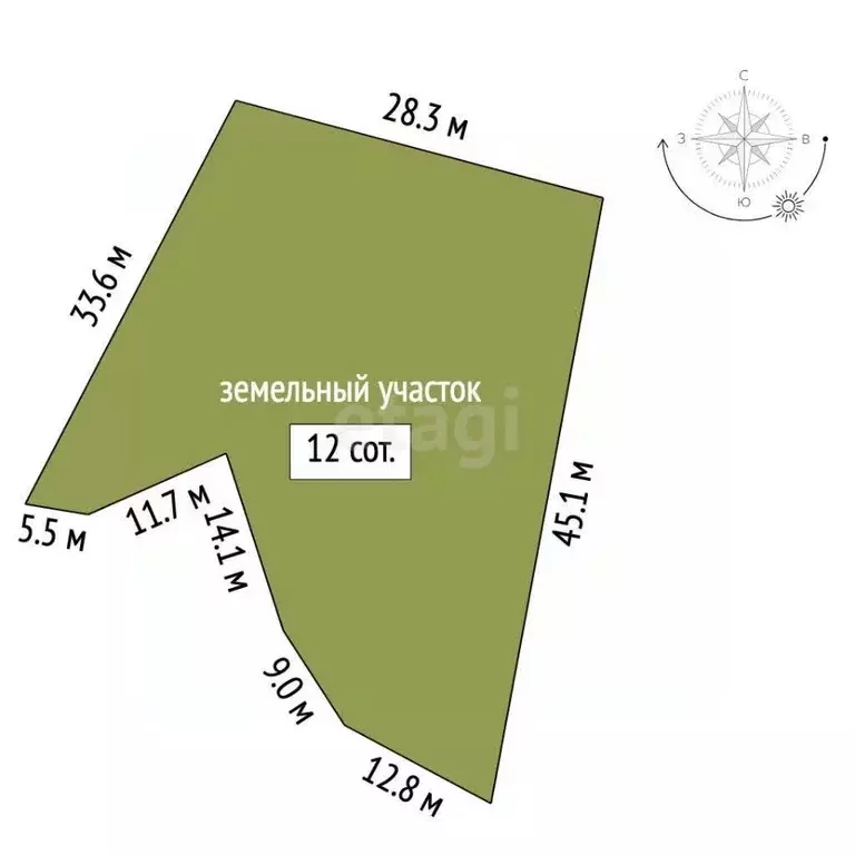 Участок в Крым, Ялта муниципальный округ, Гурзуф пгт ул. Строителей, ... - Фото 2